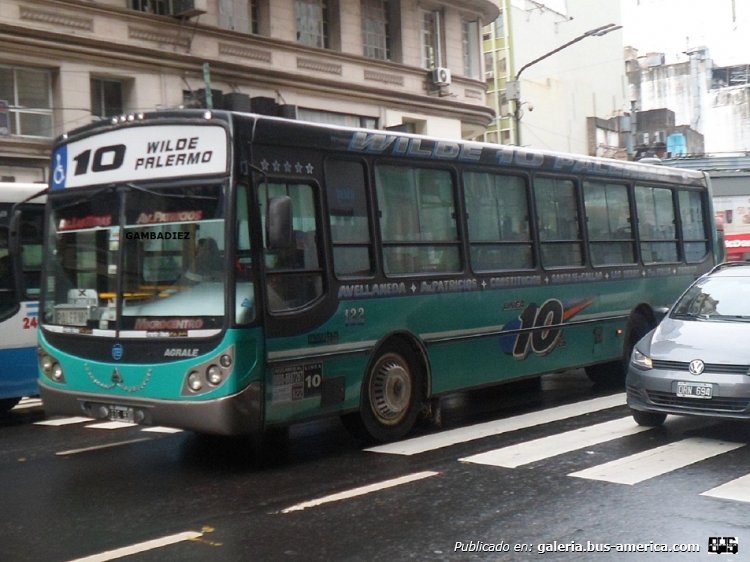 Agrale MT 15.0 LE - Todo Bus Pompeya - Linea 10 S.A.
ITC 930
Línea 10 (Buenos Aires) - Interno 122
(Unidad recientemente renovada)

Foto: "Truku" Gambadiez
Colección: Charly Souto
Palabras clave: Linea10 S.A. - Interno 122