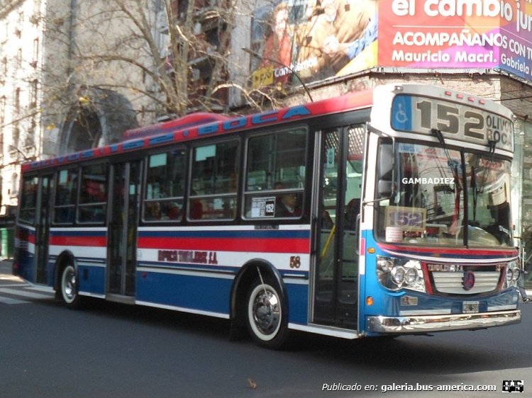 Mercedes-Benz OH 1718 L-SB - La Favorita Favorito GR - Tandilense
MQL 504
Línea 152 (Buenos Aires) - Interno 58
(Unidad ya renovada)

Foto: "Truku" Gambadiez
Colección: Charly Souto
Palabras clave: Tandilense - Interno 58