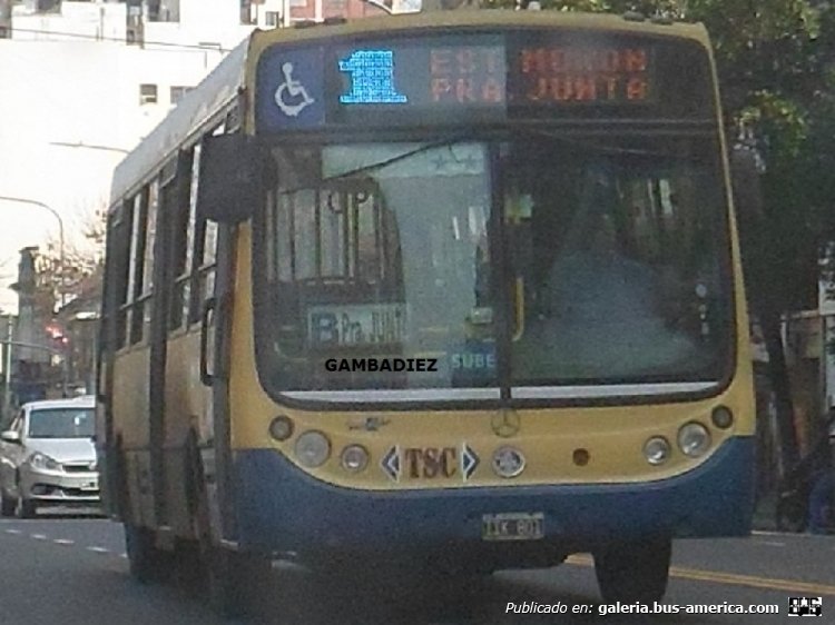 Mercedes-Benz OH 1315 L-SB - Metalpar Tronador - San Cayetano
IIK 801
Línea 1 (Buenos Aires) - Interno 30 [desde Septiembre 2009]

Foto: "Truku" Gambadiez
Colección: Charly Souto
Palabras clave: San Cayetano - Interno 30