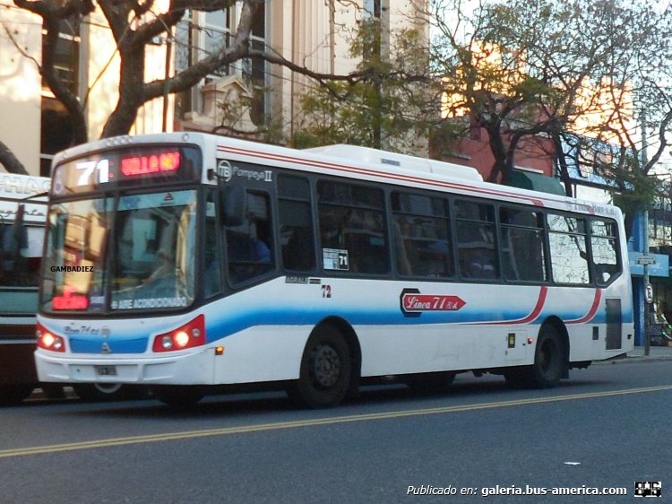 Agrale MT 15.0 LE - Todo Bus Pompeya II - Línea 71 S.A.
OFM 040
Línea 71 (Buenos Aires) - Interno 72

Foto: "Truku" Gambadiez
Colección: Charly Souto
Palabras clave: Línea71 S.A. - Interno 72