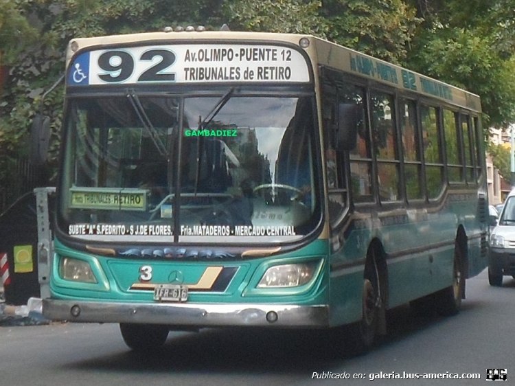 Mercedes-Benz OH 1315 L-SB - Italbus Tropea - M.O. Sáenz Peña
IFR 616
Línea 92 (Buenos Aires) - Interno 3
(Unidad ya renovada)

Foto: "Truku" Gambadiez
Colección: Charly Souto
Palabras clave: M.O. Sáenz Peña - Interno 3