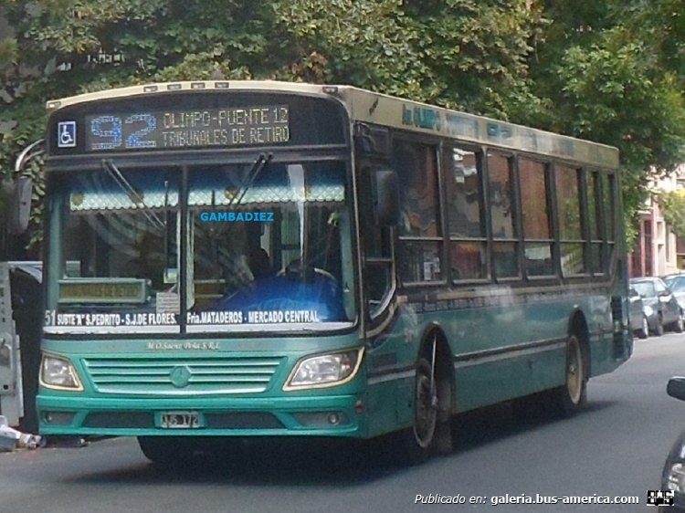 Mercedes-Benz OH 1618 L-SB - Italbus Tropea - M.O. Sáenz Peña
JJS 172
Línea 92 (Buenos Aires) - Interno 51

Foto: "Truku" Gambadiez
Colección: Charly Souto
Palabras clave: M.O. Sáenz Peña - Interno 51