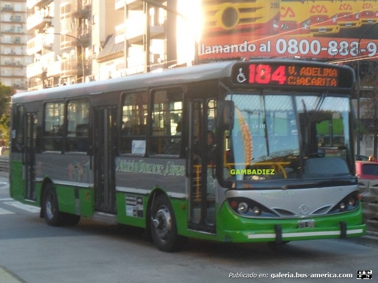 Mercedes-Benz OH 1315 L-SB - Bi-Met Corbus - Misión Buenos Aires, La Central de Vicente López
GTQ 600
Línea 184 (Buenos Aires) - Interno 16
(Unidad ya renovada)

Foto: "Truku" Gambadiez
Colección: Charly Souto
Palabras clave: La Central de Vicente López - Interno 16