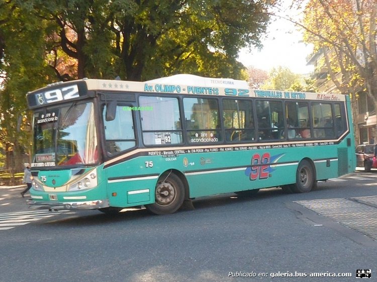 Mercedes-Benz OH 1618 L-SB - Bi-Met 2010 - M.O. Sáenz Peña
OJI 004
Línea 92 (Buenos Aires) - Interno 75

Foto: "Truku" Gambadiez
Colección: Charly Souto
Palabras clave: M.O. Sáenz Peña - Interno 75