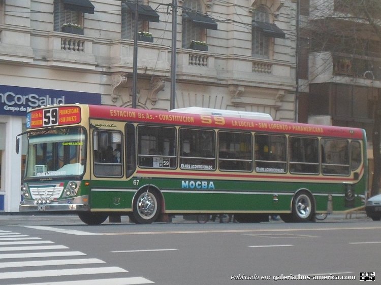 Mercedes-Benz OH 1718 L-SB - Ugarte Europeo - M.O.C.B.A.
OMV 494
Línea 59 (Buenos Aires) - Interno 67
(Unidad ya renovada)

Foto: "Truku" Gambadiez
Colección: Charly Souto
Palabras clave: M.O.C.B.A. - Interno 67