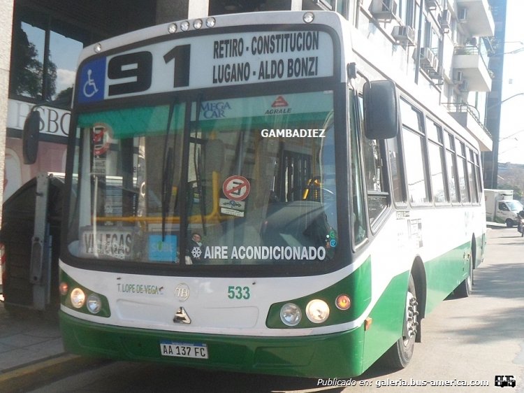 Agrale MT 15.0 LE - Todo Bus - Lope de Vega
AA 137 FC
Línea 91 - Interno 533

Foto: "Truku" Gambadiez
Colección: Charly Souto
Palabras clave: Lope de Vega - Interno 533