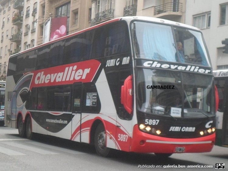 Mercedes-Benz O-500 RSD - Busscar (en Argentina) - Nueva Chevallier
GGX 275
Interno 5897

Foto: "Truku" Gambadiez
Colección: Charly Souto

http://galeria.bus-america.com/displayimage.php?pid=26174
Palabras clave: Nueva Chevallier - Interno 5897