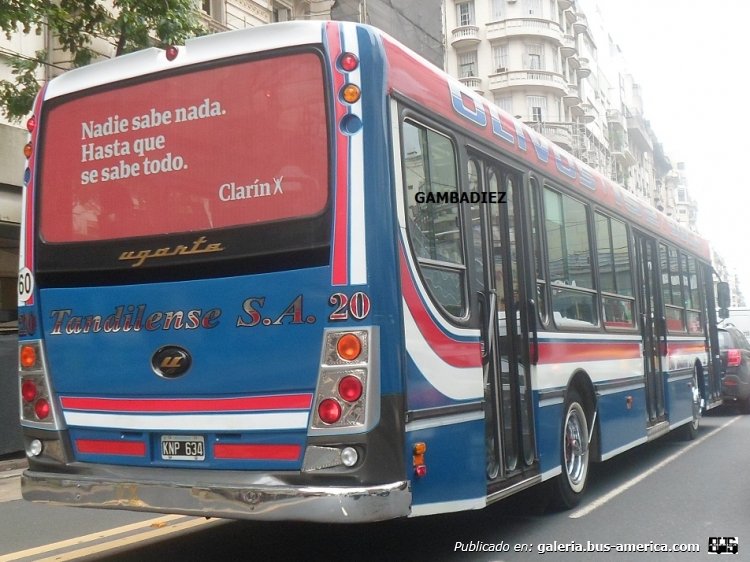 Mercedes-Benz O-500 U - Ugarte - Tandilense
KNP 634
Línea 152 - Interno 20

Foto: "Truku" Gambadiez
Colección: Charly Souto
Palabras clave: Tandilense - Interno 20