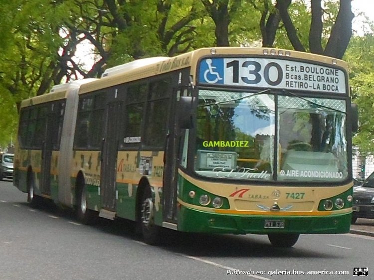 Agrale MT 27.0 LE - Todo Bus - T.A.B.A.
PKV 639
Línea 130 - Interno 7427

Foto: "Truku" Gambadiez
Colección: Charly Souto

http://galeria.bus-america.com/displayimage.php?pid=39247
http://galeria.bus-america.com/displayimage.php?pid=39327
Palabras clave: T.A.B.A. - Interno 7427