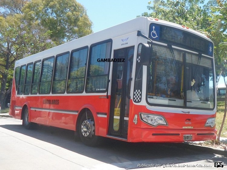 T.A.T.S.A. - Puma D 9.8 - Transporte escolar
KTO 105
(Ex coche 127 de la línea 63 porteña)

Foto: Truku Gambadiez
Colección: Charly Souto

http://galeria.bus-america.com/displayimage.php?pid=18382
Palabras clave: T.A.T.S.A. - Puma D 9.8 - Transporte escolar