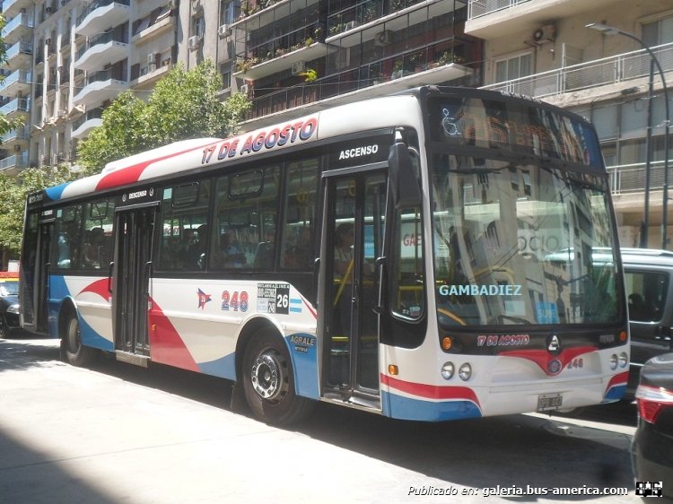 Agrale MT 17.0 LE - Nuovobus - 17 de Agosto
OPB 447
Línea 26 - Interno 248

Foto: "Truku" Gambadiez
Colección: Charly Souto
