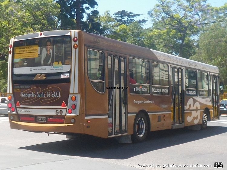 Mercedes-Benz OH 1718 L-SB - Ugarte Europeo - Santa Fé
KWM 494
Línea 39 (Buenos Aires) - Interno 80 [desde febrero 2012]

Foto: "Truku" Gambadiez
Colección: Charly Souto
Palabras clave: Santa Fé - Interno 80