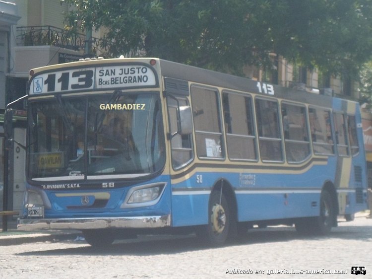 Mercedes-Benz OH 1315 L - Italbus Tropea - Bernardino Rivadavia
GHW 298
Línea 113 (Buenos Aires) - Interno 58

Foto: "Truku" Gambadiez
Colección: Charly Souto
Palabras clave: Bernardino Rivadavia -Interno 58