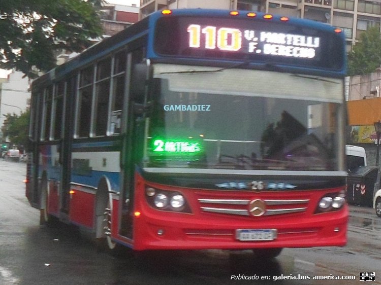 Mercedes-Benz OH 1621 L - La Favorita - General Pueyrredón
AA 672 CF
Línea 110 - Interno 26
(De estreno...)

Foto: "Truku" Gambadiez
Colección: Charly Souto
Palabras clave: General Pueyrredón - Interno 26