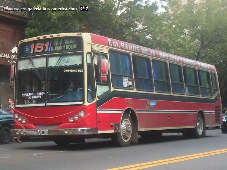 Mercedes-Benz OH 1618 L-SB - Metalpar Iguazú 2010 - Siglo XXI
JFN 050
Línea 181 (Buenos Aires) - Interno 231

Foto: "Truku" Gambadiez
Colección: Charly Souto
Palabras clave: Siglo XXI - Interno 231
