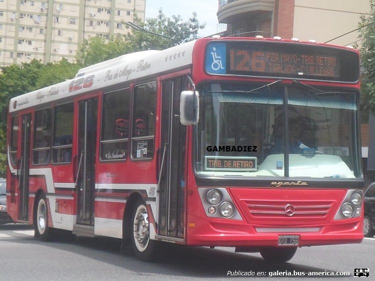 Mercedes-Benz OH 1618 L - Ugarte Europeo - Cárdenas
OTO 756
Línea 126 (Buenos Aires) - Interno 46

Foto: "Truku" Gambadiez
Colección: Charly Souto
Palabras clave: Cárdenas - Interno 46