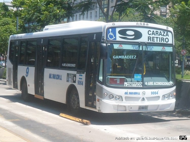 Agrale MT 15.0 LE - Todo Bus Pompeya II - General Tomás Guido
PBU 928
Línea 9 (Buenos Aires) - Interno 9064

Foto: "Truku" Gambadiez
Colección: Charly Souto
Palabras clave: General Tomás Guido - Interno 9064