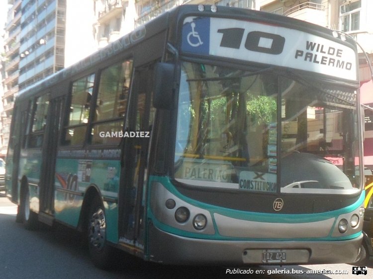 Agrale MT 12.0 LE - Todo Bus Pompeya - Línea 10 S.A.
IAZ 424
Línea 10 (Buenos Aires) - Interno 159

Foto: "Truku" Gambadiez
Colección: Charly Souto
Palabras clave: Línea 10 S.A. - Interno 159
