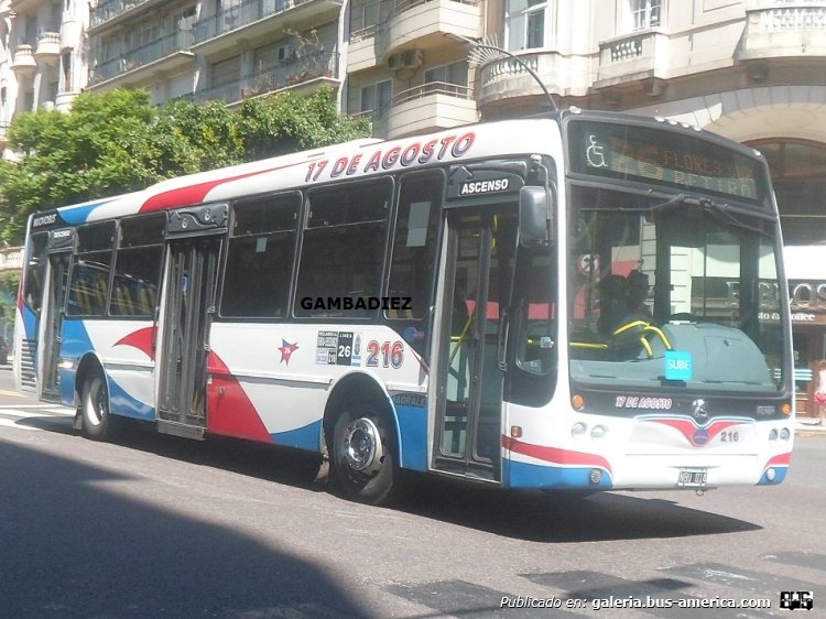 Agrale MT 17.0 LE - Nuovobus Menghi - 17 de Agosto
NBU 014
Línea 26 (Buenos Aires) - Interno 216
(Ex interno 66 de la línea 132 porteña)

Foto: "Truku" Gambadiez
Colección: Charly Souto
Palabras clave: 17 de Agosto - Interno 216