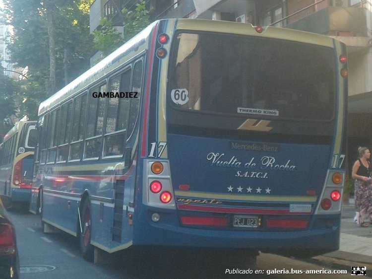 Mercedes-Benz OH 1618 L - Ugarte Europeo - Vuelta De Rocha
PEJ 023
Línea 64 (Buenos Aires) - Interno 17

Foto: "Truku" Gambadiez
Colección: Charly Souto
Palabras clave: Vuelta De Rocha - Interno 17