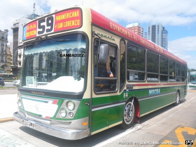 Mercedes-Benz OH 1718 L - Ugarte - M.O.C.B.A.
NPL 016
Línea 59 (Buenos Aires) - Interno 84

Foto: "Truku" Gambadiez Colección: Charly Souto
Palabras clave: M.O.C.B.A. - Interno 84