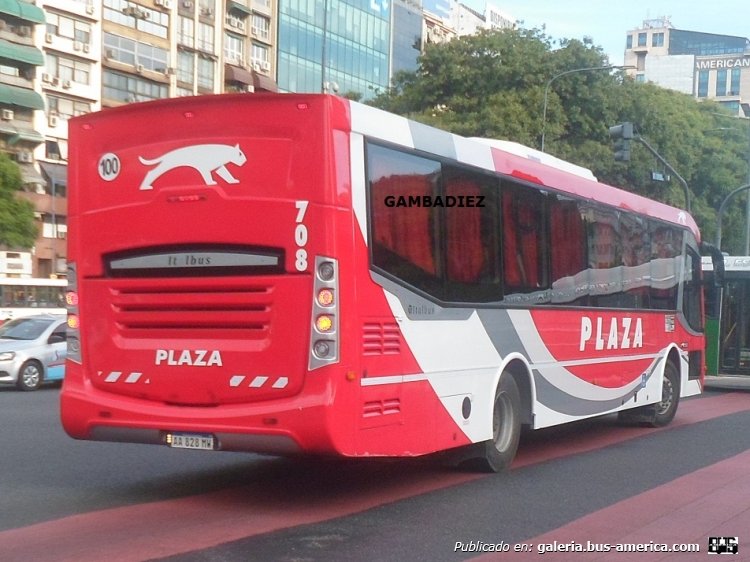 T.A.T.S.A. Puma D12 - Italbus - Plaza
AA 828 MW
Línea 129 (Buenos Aires) - Interno 708

Foto: "Truku" Gambadiez
Colección: Charly Souto
Palabras clave: Plaza - Interno 708