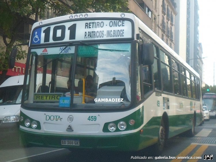 Agrale MT 17.0 LE - Todo Bus Pompeya II - D.O.T.A.
AA 366 GK
Línea 101 (Buenos Aires) - Interno 459

Foto: "Truku" Gambadiez
Colección: Charly Souto
Palabras clave: D.O.T.A. - Interno 459