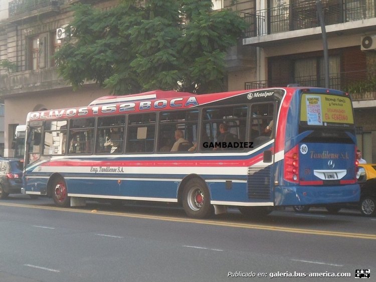 Mercedes-Benz OH 1718 L SB - Metalpar Iguazú 2010 - Tandilense
PCK 178
Línea 152 (Buenos Aires) - Interno 59

Foto: "Truku" Gambadiez
Colección: Charly Souto
Palabras clave: Tandilense - Interno 59