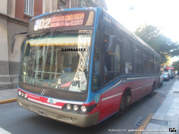 Mercedes-Benz OH 1618 L - Nuovobus - Sargento Cabral
LRZ 429
Línea 102 (Buenos Aires) - Interno 1

Foto: "Truku" Gambadiez
Colección: Charly Souto
Palabras clave: Sargento Cabral - Interno 1