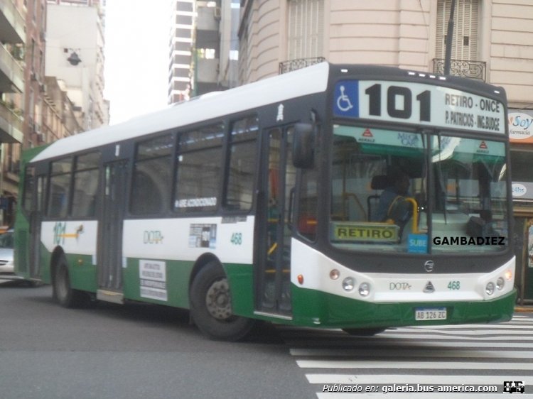 Agrale MT 17.0 LE - Todo Bus Pompeya III - D.O.T.A.
AB 126 ZC
Línea 101 (Buenos Aires) - Interno 468

Foto: "Truku" Gambadiez
Colección: Charly Souto
Palabras clave: D.O.T.A. - Interno 468