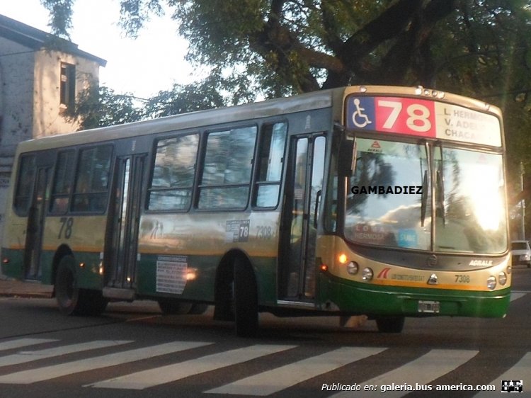 Agrale MT 15.0 LE - Todo Bus Pompeya - Los Constituyentes
JDX 744
Línea 78 (Buenos Aires) - Interno 7308

Foto: "Truku" Gambadiez
Colección: Charly Souto
Palabras clave: Los Constituyentes - Interno 7308