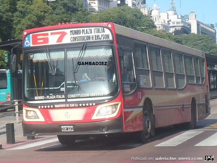 Mercedes-Benz O-500 U - Italbus Tropea - Transportes del Tejar
IKM 641
Línea 67 (Buenos Aires) - Interno 10

Foto: "Truku" Gambadiez
Colección: Charly Souto
Palabras clave: Transportes del Tejar - Interno 10