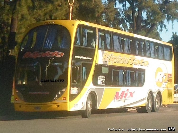 Mercedes-Benz O-500 RSD - Metalsur Starbus 405 - Rápido Tata
JRM 447
Interno 4911

Foto: "Truku" Gambadiez
Colección: Charly Souto
Palabras clave: Rápido Tata - Interno 4911