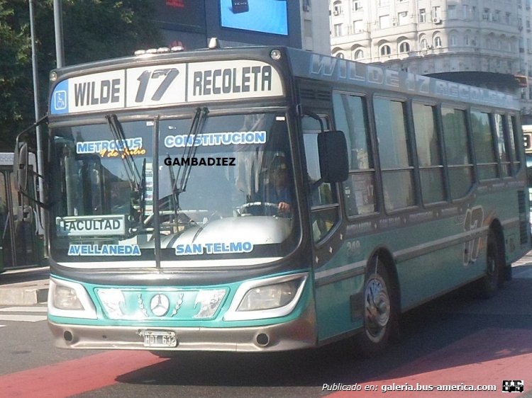 Mercedes-Benz OH 1315 L-SB - Italbus Tropea - Línea 17 S.A.
HDT 632
Línea 17 (Buenos Aires) - Interno 249
Ex línea 59 (Buenos Aires) - Interno...??

Foto: "Truku" Gambadiez
Colección: Charly Souto
Palabras clave: Línea17 S.A. - Interno 249