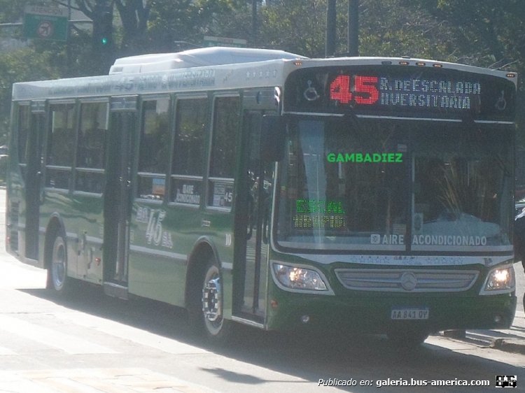 Mercedes-Benz OH 1721 L - Italbus Tropea - M.O. 45 S.A.
AA 841 QY
Línea 45 (Buenos Aires) - Interno 10

Foto: "Truku" Gambadiez
Colección: Charly Souto
Palabras clave: M.O. 45 S.A. - Interno 10