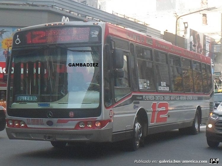 Mercedes-Benz OH 1718 L - Nuovobus - Transporte Automotor Callao
LQF 124
Línea 12 (Buenos Aires) - Interno 55

Foto: "Truku" Gambadiez
Colección: Charly Souto
Palabras clave: Transporte Automotor Callao - Interno 55