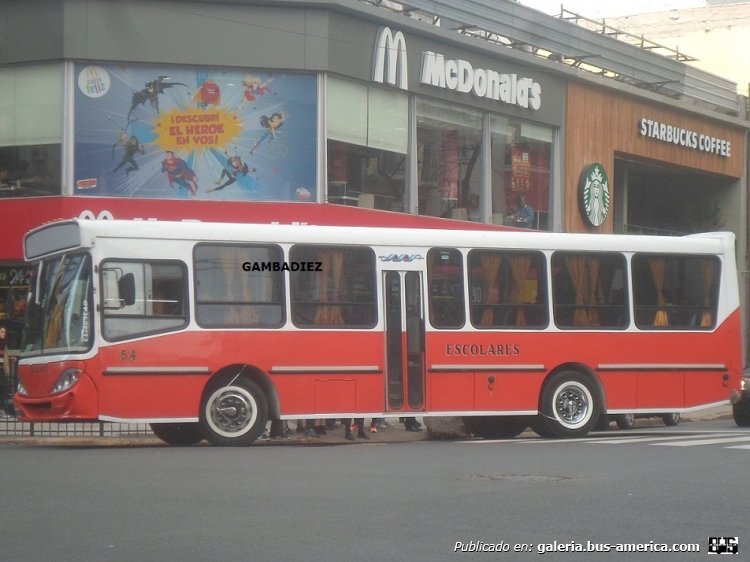 Mercedes-Benz OF 1417 - BiMet Corbus - Transporte escolar
EXX 268
(Unidad ex Rosario Bus)

Foto: "Truku" Gambadiez
Colección: Charly Souto
Palabras clave: Mercedes-Benz OF 1417 - BiMet Corbus - Transporte escolar