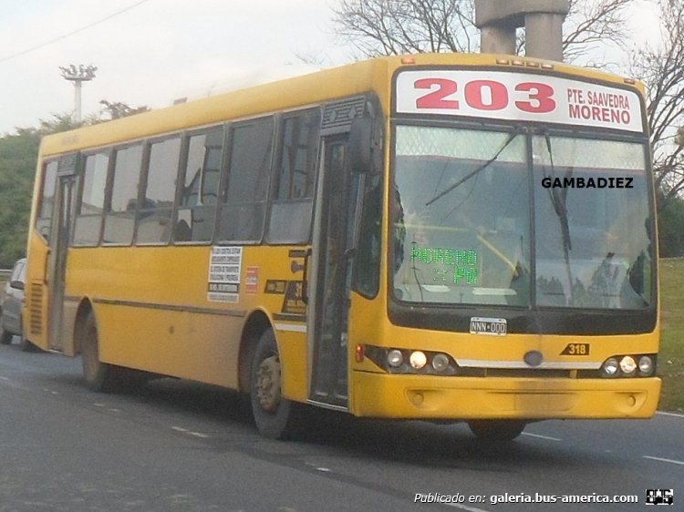 Mercedes-Benz O-500 U - Nuovobus - Azul S.A.T.A.
NNN 000
[url=https://bus-america.com/galeria/displayimage.php?pid=60650]https://bus-america.com/galeria/displayimage.php?pid=60650[/url]
[url=https://bus-america.com/galeria/displayimage.php?pid=60696]https://bus-america.com/galeria/displayimage.php?pid=60696[/url]

Línea 203 (Provincia de Buenos Aires) - Interno 318

Foto: "Truku" Gambadiez
Colección: Charly Souto
Palabras clave: Azul S.A.T.A. - Interno 318
