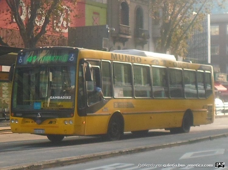 Agrale MT 17.0 LE - Nuovobus Menghi - Azul S.A.T.A.
AA 556 VE
Línea 41 (Buenos Aires) - Interno 26

Foto: "Truku" Gambadiez
Colección: Charly Souto
Palabras clave: Azul S.A.T.A. - Interno 26