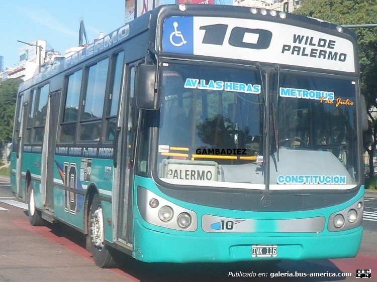 Agrale MT 15.0 LE - Todo Bus Pompeya - Linea 10 S.A.
IVK 116
Línea 10 (Buenos Aires) - Interno 157
Ex Línea 21, interno 2136, desde 05-2010 a 03-2013

Foto: "Truku" Gambadiez
Colección: Charly Souto
Palabras clave: Linea 10 S.A. - Interno 157