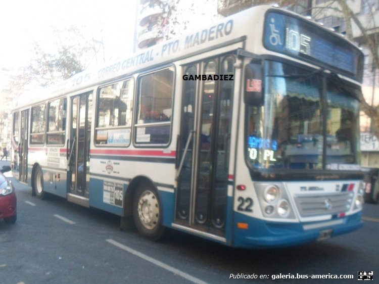 Mercedes-Benz OH 1618 L - Ugarte Europeo - Transportes América
OTH 711
Línea 105 (Buenos Aires) - Interno 22

Foto: "Truku" Gambadiez
Colección: Charly Souto
Palabras clave: Transportes América - Interno 22