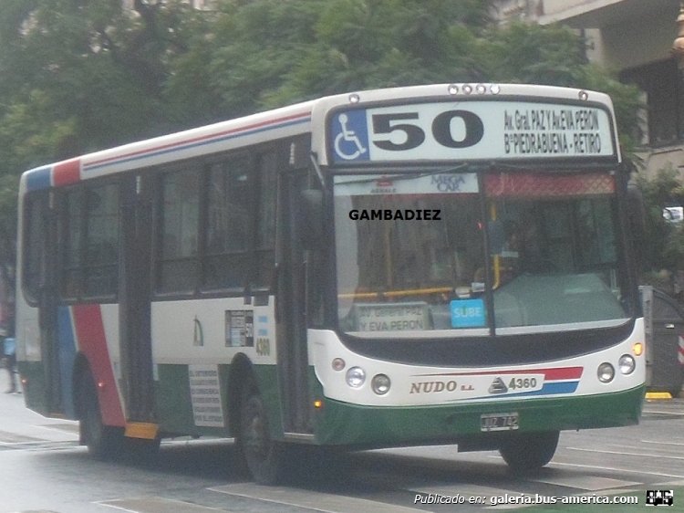 Agrale MT 15.0 LE - Todo Bus Pompeya - NUDO
JUZ 742
Línea 50 (Buenos Aires) - Interno 4360

Foto: "Truku" Gambadiez
Colección: Charly Souto
Palabras clave: NUDO - Interno 4360