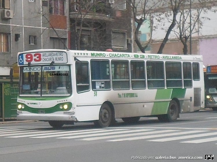 Mercedes-Benz OH 1315 L-SB - La Favorita - 1º De Septiembre
INO 778
Línea 93 (Buenos Aires) - Interno 58

Foto: "Truku" Gambadiez
Colección: Charly Souto
Palabras clave: 1º De Septiembre - Interno 58