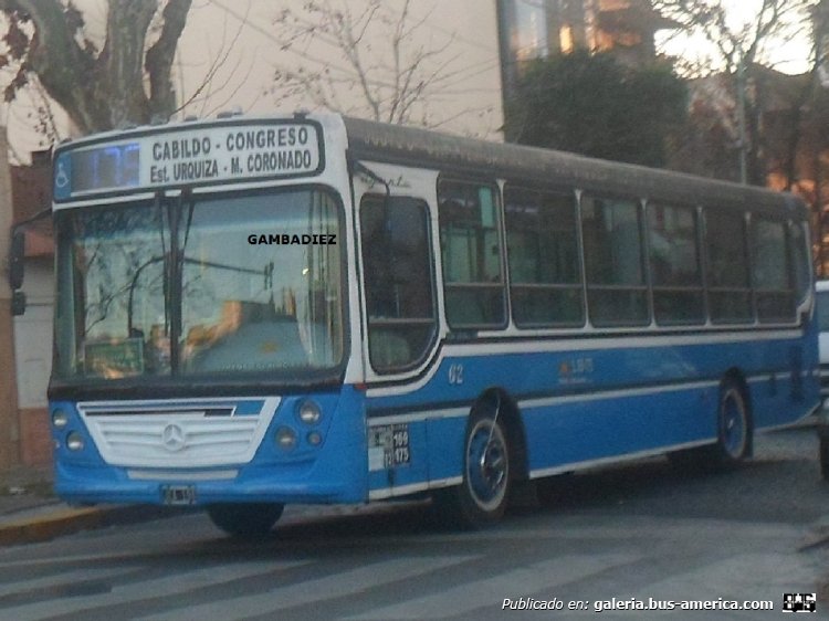 Mercedes-Benz OH 1618 L-SB - Ugarte Europeo - Transportes Escalada
JCA 194

Línea 175 (Buenos Aires) - Interno 62 [desde Septiembre 2010]

Foto: "Truku" Gambadiez
Colección: Charly Souto
Palabras clave: Transportes Escalada - Interno 62