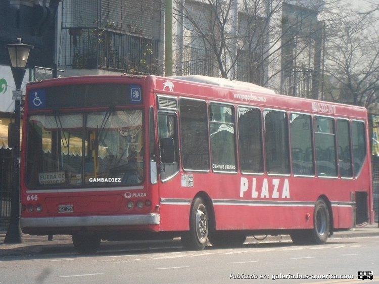 T.A.T.S.A. Puma D 12 - Plaza
HGX 264
Línea 133 (Buenos Aires) - Interno 646

Foto: "Truku" Gambadiez
Colección: Charly Souto
Palabras clave: Plaza - Interno 646
