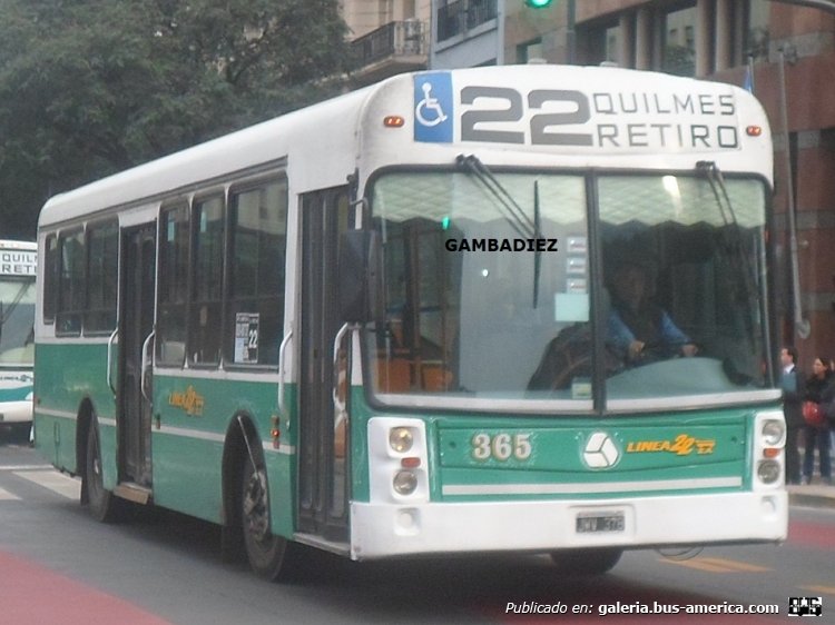 Materfer BU 1115 LE Águila - Línea 22 S.A.
JWV 378
Línea 22 (Buenos Aires) - Interno 365

Foto: "Truku" Gambadiez
Colección: Charly Souto
Palabras clave: Línea 22 S.A. - Interno 365