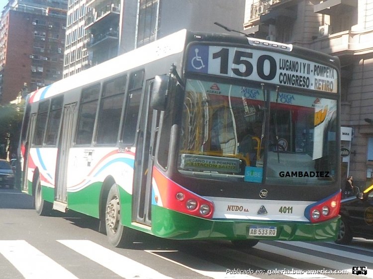 Agrale MT 17.0 LE - Todo Bus Pompeya III - N.U.D.O.
AB 533 RQ
Línea 150 (Buenos Aires) - Interno 4011

Foto: "Truku" Gambadiez
Colección: Charly Souto
Palabras clave: N.U.D.O. - Interno 4011