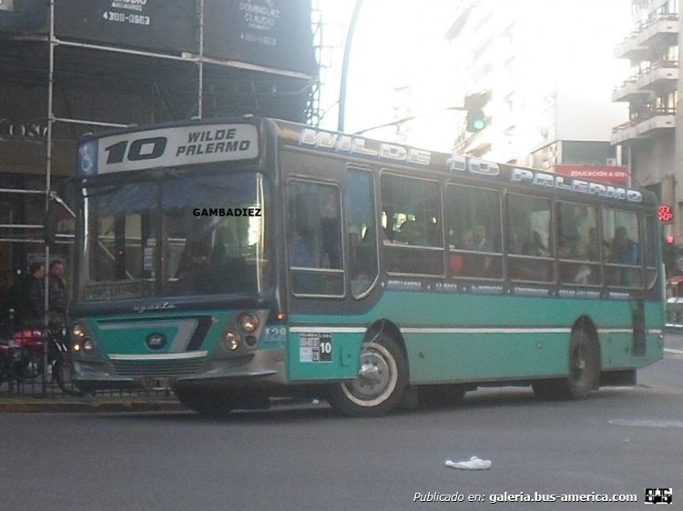 Mercedes-Benz OH 1315 L-SB - Ugarte Europeo - Linea 10 S.A.
GRY 800
Línea 10 (Buenos Aires) - Interno 128

Foto: "Truku" Gambadiez
Colección: Charly Souto
Palabras clave: Linea10 S.A - Interno 128