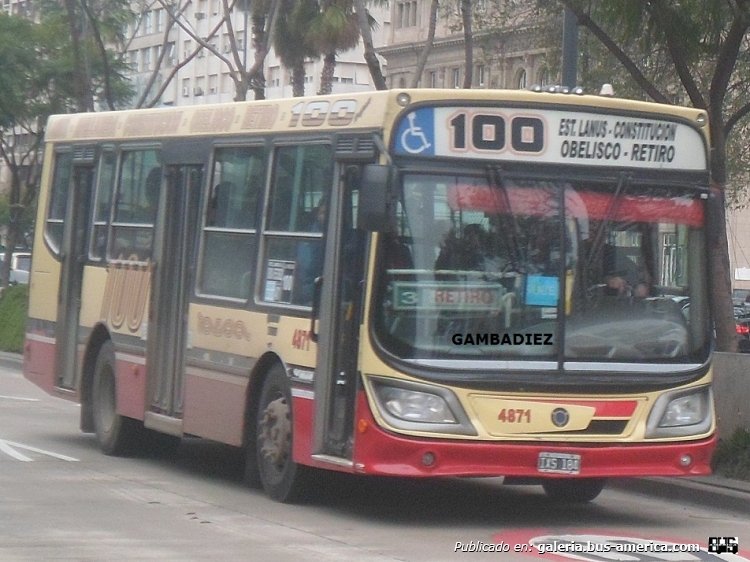 Agrale MT 12.0 LE - Italbus Tropea - T.A.R.S.A.
IXS 184
Linea 100 (Buenos Aires) - Interno 4871

Foto: "Truku" Gambadiez
Colección: Charly Souto
Palabras clave: T.A.R.S.A. - Interno 4871