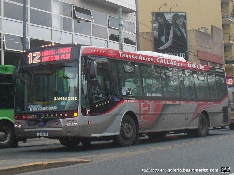 Mercedes-Benz O-500 U - Nuovobus Menghi - Transporte Automotor Callao
AB 476 AF
Línea 12 (Buenos Aires) - Interno 17

Foto: "Truku" Gambadiez
Colección: Charly Souto
Palabras clave: Transporte Automotor Callao - Interno 17